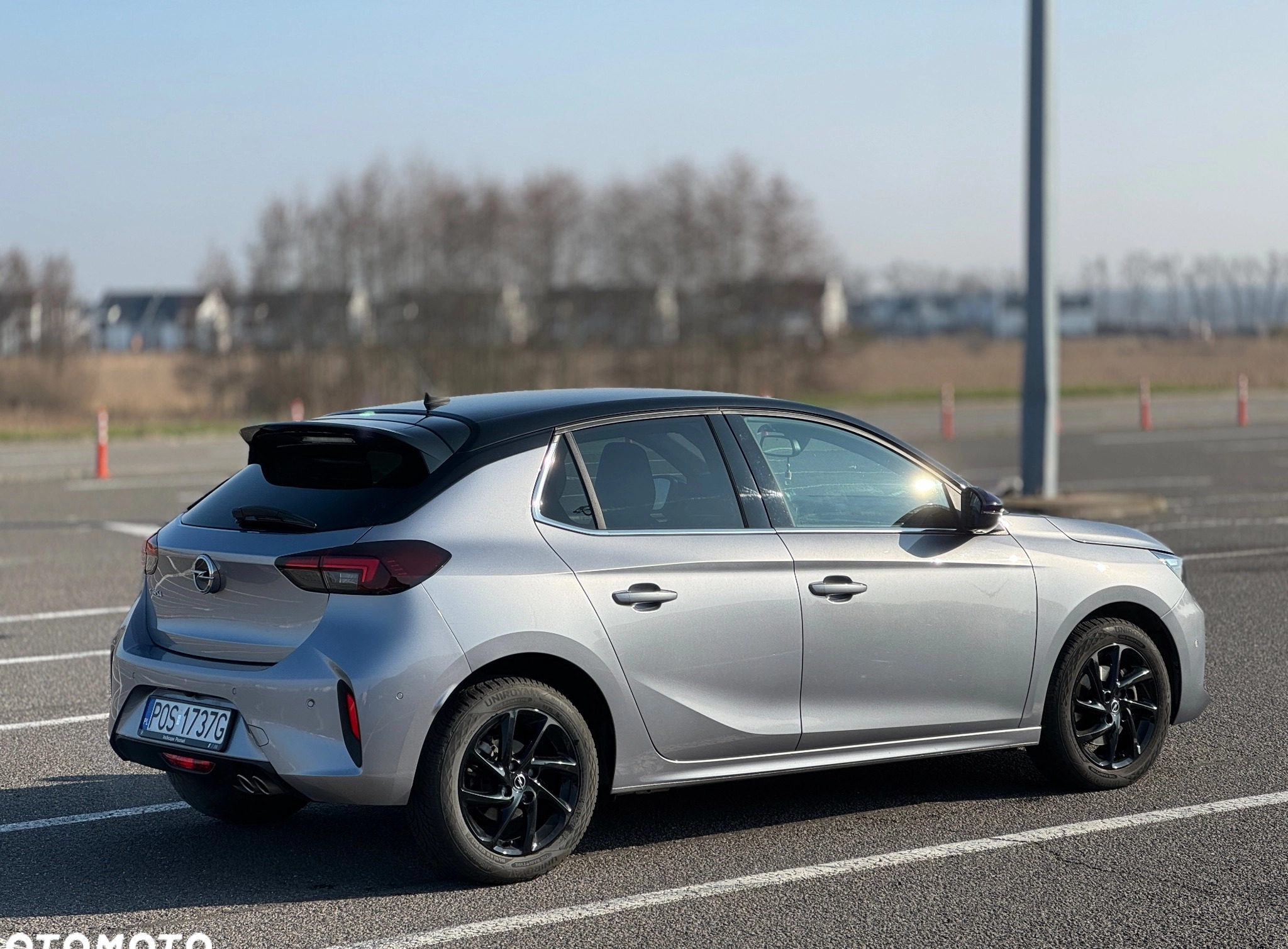 Opel Corsa cena 75650 przebieg: 6000, rok produkcji 2022 z Poznań małe 497